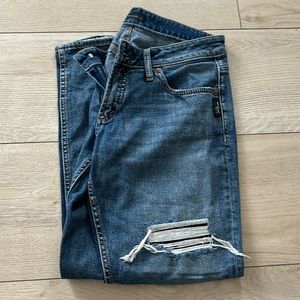 Women’s Silver jeans